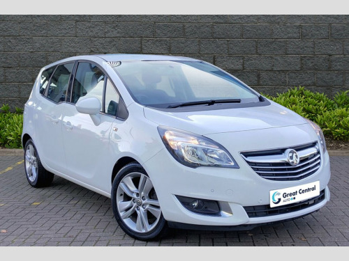 Vauxhall Meriva  1.4 TECH LINE 5d 99 BHP ( 1 OWNER )