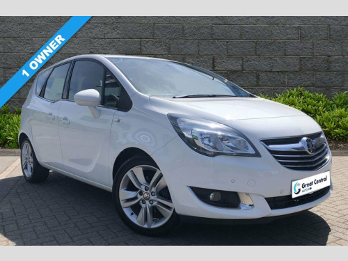 Vauxhall Meriva  1.4 TECH LINE 5d 99 BHP ( 1 OWNER )