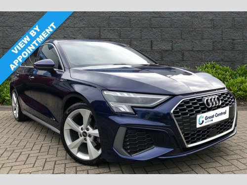 Audi A3  1.0 SPORTBACK TFSI S LINE MHEV 5d 109 BHP