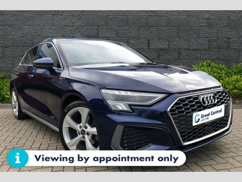 Audi A3  1.0 SPORTBACK TFSI S LINE MHEV 5d 109 BHP