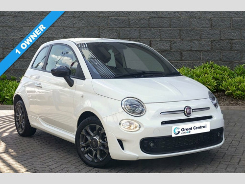 Fiat 500  1.0 CONNECT MHEV 3d 69 BHP ( 1 OWNER )