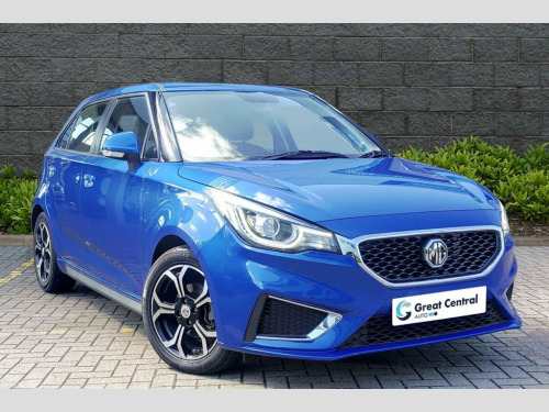 MG 3  1.5 EXCLUSIVE NAV VTI-TECH 5d 106 BHP