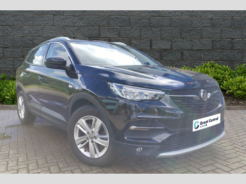 Vauxhall Grandland X  1.2 BUSINESS EDITION NAV 5d 129 BHP