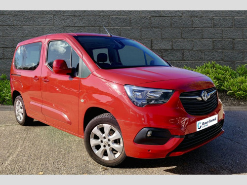 Vauxhall Combo  1.2 Turbo GPF Energy MPV 5dr Petrol Manual Euro 6 