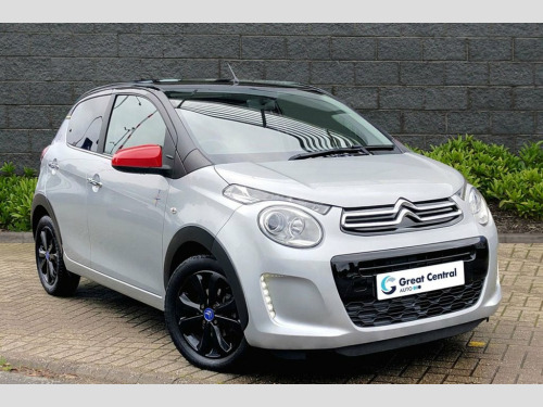 Citroen C1  1.0 VTi JCC+ Hatchback 5dr Petrol Manual Euro 6 (s