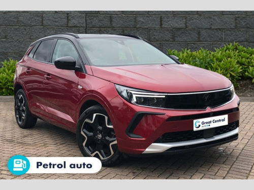 Vauxhall Grandland X  1.2 Turbo Ultimate SUV 5dr Petrol Auto Euro 6 (s/s