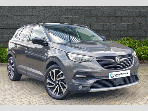 Vauxhall Grandland X  1.2 Turbo Elite Nav SUV 5dr Petrol Manual 6Spd Eur