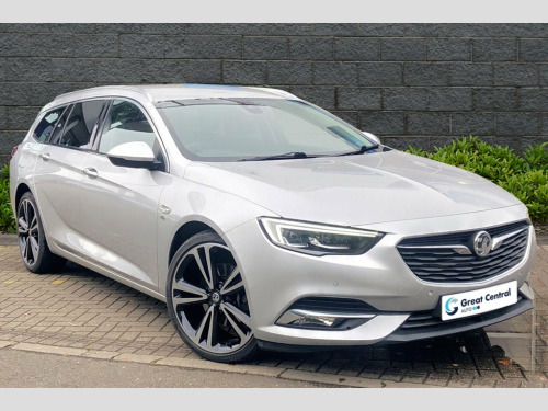 Vauxhall Insignia  2.0 Turbo D BlueInjection Elite Nav Sports Tourer 