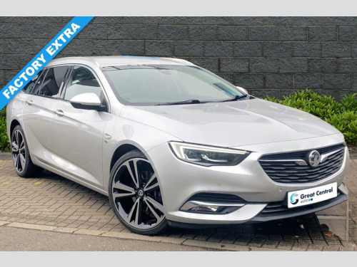 Vauxhall Insignia  2.0 Turbo D BlueInjection Elite Nav Sports Tourer 