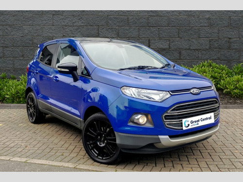 Ford EcoSport  1.0T EcoBoost Titanium S SUV 5dr Petrol Manual 2WD