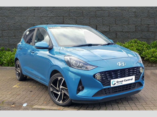 Hyundai i10  1.2 Premium Hatchback 5dr Petrol Auto Euro 6 (s/s)