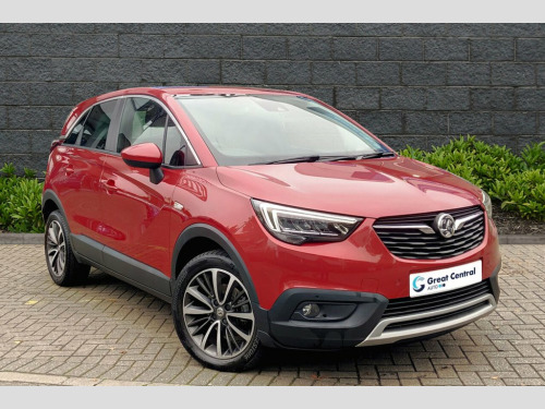 Vauxhall Crossland X  1.2 Turbo Elite Nav SUV 5dr Petrol Auto Euro 6 (s/