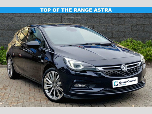 Vauxhall Astra  1.4i Turbo GPF Ultimate Hatchback 5dr Petrol Auto 