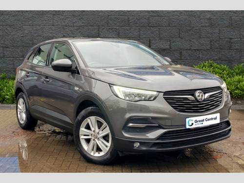 Vauxhall Grandland X  1.2 Turbo GPF SE SUV 5dr Petrol Manual Euro 6 (s/s