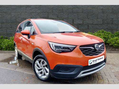 Vauxhall Crossland X  1.2 Turbo Business Edition Nav SUV 5dr Petrol Auto