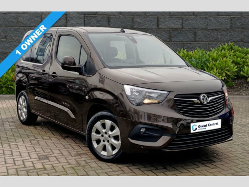 Vauxhall Combo  1.2 Turbo GPF Energy MPV 5dr Petrol Manual Euro 6 