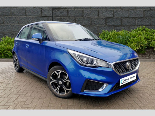 MG MG3  1.5 VTi-TECH Exclusive Hatchback 5dr Petrol Manual