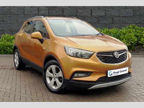 Vauxhall Mokka X  1.4i Turbo ecoTEC Elite Nav SUV 5dr Petrol Manual 