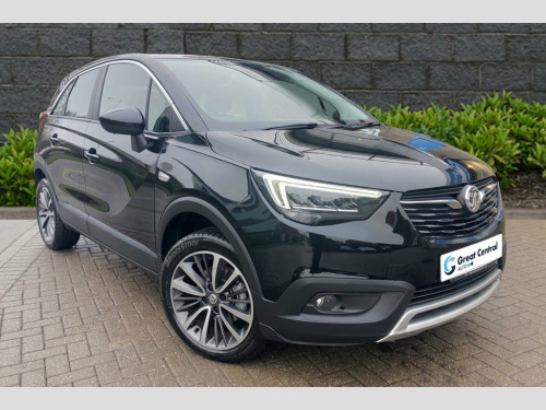 Vauxhall Crossland X  1.2 Turbo Elite Nav SUV 5dr Petrol Auto Euro 6 (s/