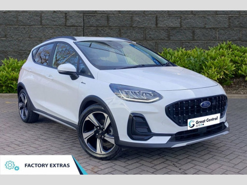 Ford Fiesta  1.0T EcoBoost MHEV Active Edition Hatchback 5dr Pe