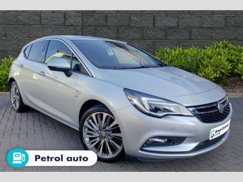 Vauxhall Astra  1.4i Turbo GPF Elite Nav Hatchback 5dr Petrol Auto