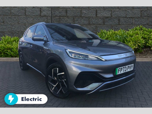 BYD Atto 3 0l 5d AUTO 201 BHP