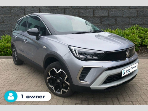 Vauxhall Crossland  1.2 Turbo Elite Edition SUV 5dr Petrol Manual Euro