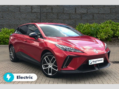 MG Mg4  64kWh Trophy Long Range Hatchback 5dr Electric Aut