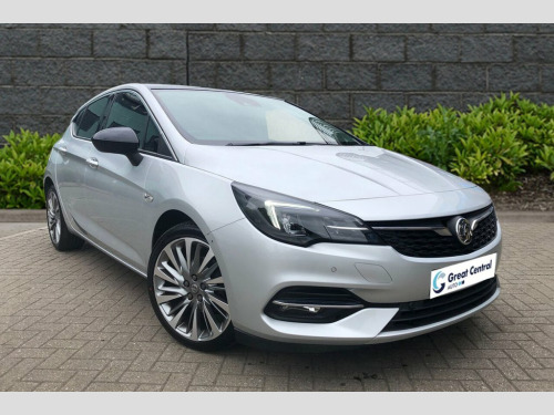 Vauxhall Astra  1.2 Turbo Griffin Edition Hatchback 5dr Petrol Man