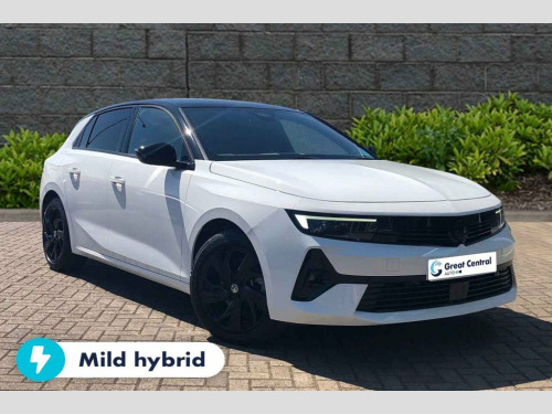 Vauxhall Astra  1.2 MHEV GS Hatchback 5dr Petrol Hybrid e-DCT Euro