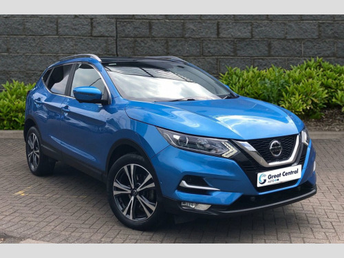 Nissan Qashqai  1.3 DIG-T N-Connecta SUV 5dr Petrol Manual Euro 6 