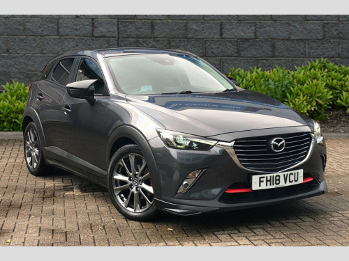 Mazda CX-3  2.0 SKYACTIV-G GT Sport SUV 5dr Petrol Manual Euro