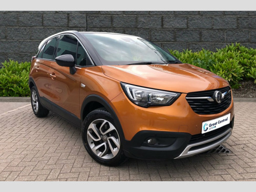 Vauxhall Crossland X  1.2 Turbo ecoTEC GPF Tech Line Nav SUV 5dr Petrol 