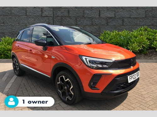 Vauxhall Crossland  1.2 Turbo Ultimate SUV 5dr Petrol Auto Euro 6 (s/s