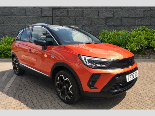 Vauxhall Crossland  1.2 Turbo Ultimate SUV 5dr Petrol Auto Euro 6 (s/s