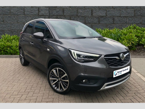 Vauxhall Crossland X  1.2 Turbo GPF Elite Nav SUV 5dr Petrol Manual Euro
