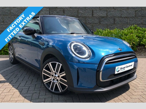 MINI Convertible  1.5 Cooper Exclusive Convertible 2dr Petrol Manual