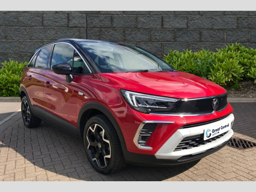 Vauxhall Crossland  1.2 Turbo Elite Nav SUV 5dr Petrol Auto Euro 6 (s/