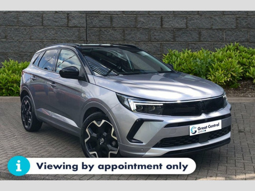 Vauxhall Grandland X  1.2 MHEV Ultimate SUV 5dr Petrol Hybrid e-DCT Euro
