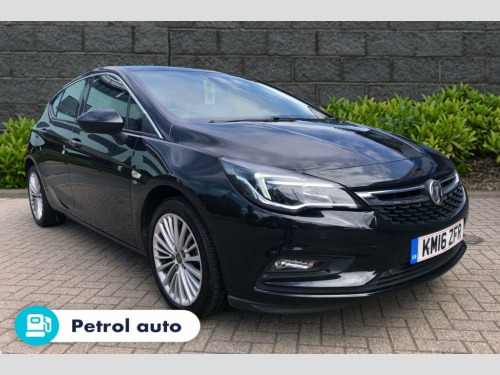 Vauxhall Astra  1.4i Turbo Elite Nav Hatchback 5dr Petrol Auto Eur