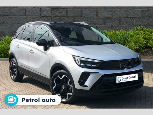 Vauxhall Crossland  1.2 Turbo Ultimate SUV 5dr Petrol Auto Euro 6 (s/s