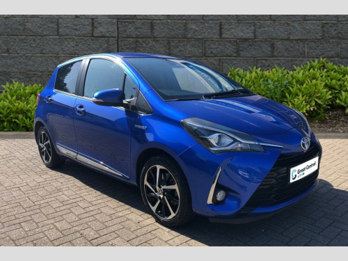 Toyota Yaris  1.5 VVT-h Excel Hatchback 5dr Petrol Hybrid E-CVT 