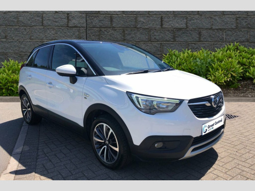Vauxhall Crossland X  1.2 Turbo Elite Nav SUV 5dr Petrol Manual Euro 6 (