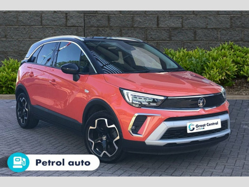 Vauxhall Crossland  1.2 Turbo SRi Nav SUV 5dr Petrol Auto Euro 6 (s/s)