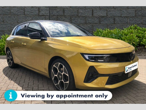 Vauxhall Astra  1.2 Turbo Ultimate Hatchback 5dr Petrol Auto Euro 