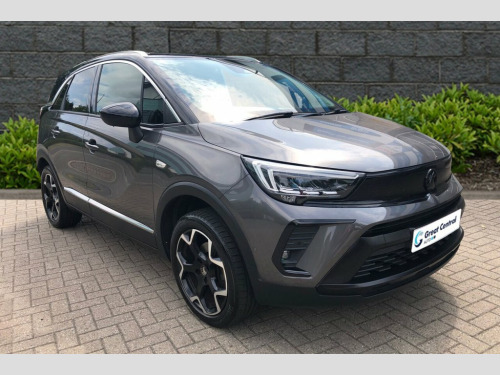 Vauxhall Crossland  1.2 Turbo Ultimate SUV 5dr Petrol Auto Euro 6 (s/s