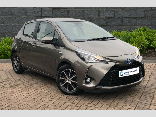 Toyota Yaris  1.5 VVT-h Icon Tech Hatchback 5dr Petrol Hybrid E-