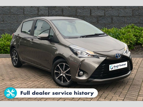 Toyota Yaris  1.5 VVT-h Icon Tech Hatchback 5dr Petrol Hybrid E-