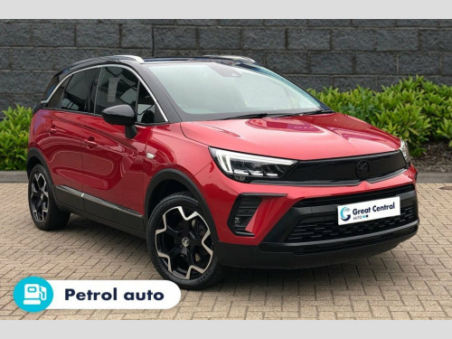 Vauxhall Crossland  1.2 Turbo Ultimate SUV 5dr Petrol Auto Euro 6 (s/s