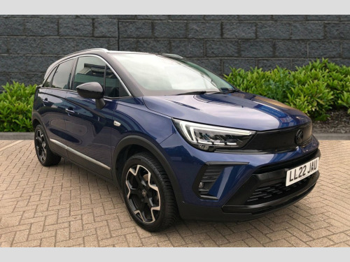 Vauxhall Crossland  1.2 Turbo Ultimate SUV 5dr Petrol Auto Euro 6 (s/s